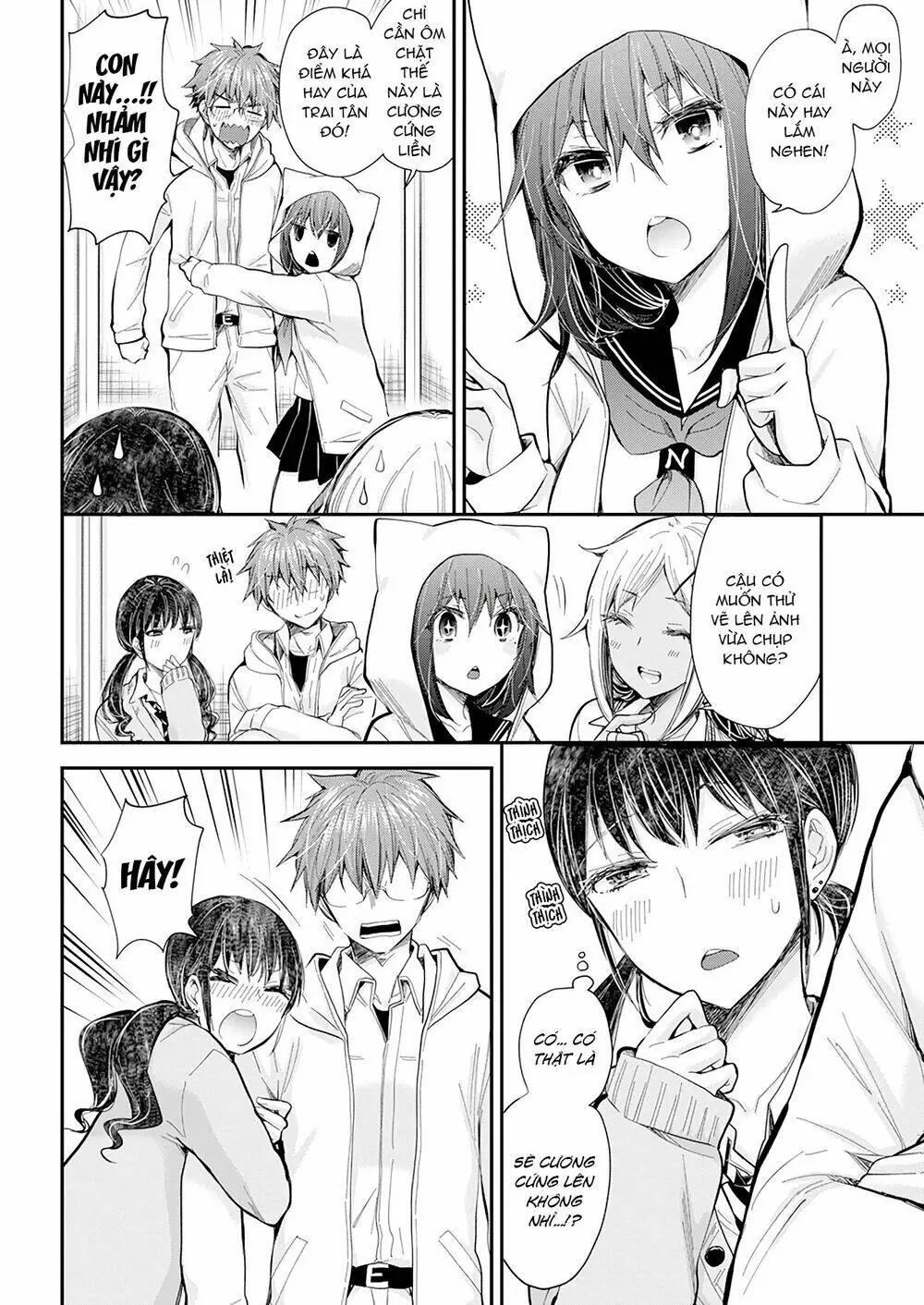 Henjo - Hen Na Joshi Kousei Amaguri Chiko Chapter 103 - Trang 14