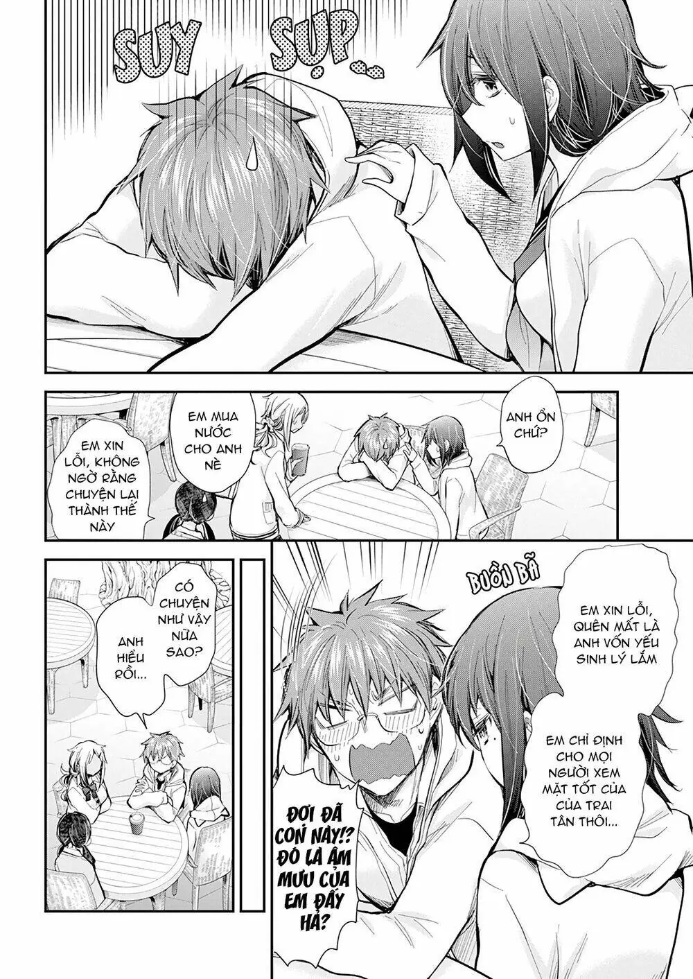 Henjo - Hen Na Joshi Kousei Amaguri Chiko Chapter 103 - Trang 16
