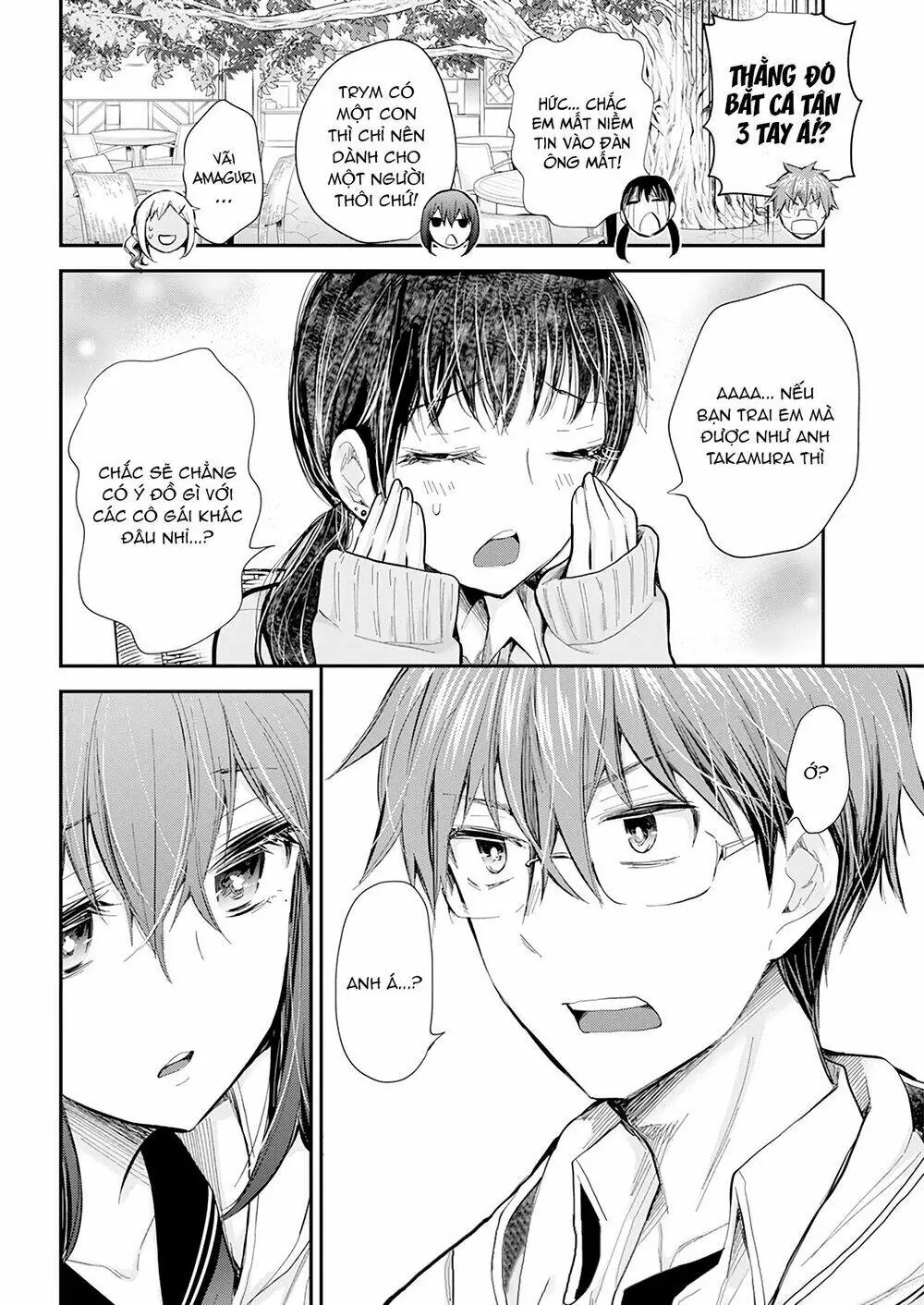 Henjo - Hen Na Joshi Kousei Amaguri Chiko Chapter 103 - Trang 18