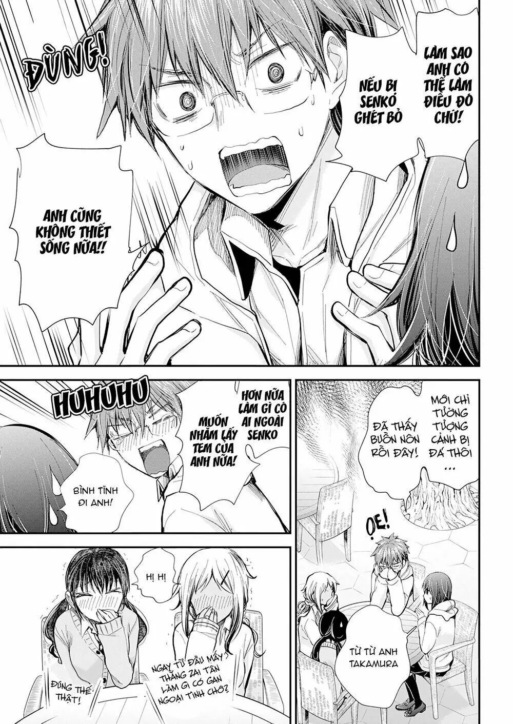 Henjo - Hen Na Joshi Kousei Amaguri Chiko Chapter 103 - Trang 19