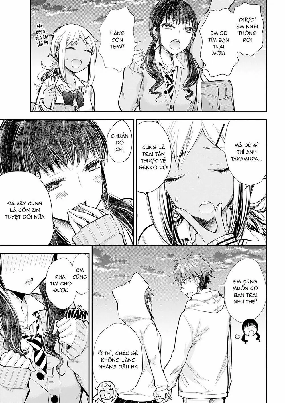 Henjo - Hen Na Joshi Kousei Amaguri Chiko Chapter 103 - Trang 21