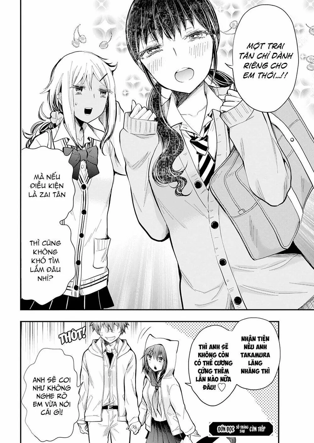 Henjo - Hen Na Joshi Kousei Amaguri Chiko Chapter 103 - Trang 22