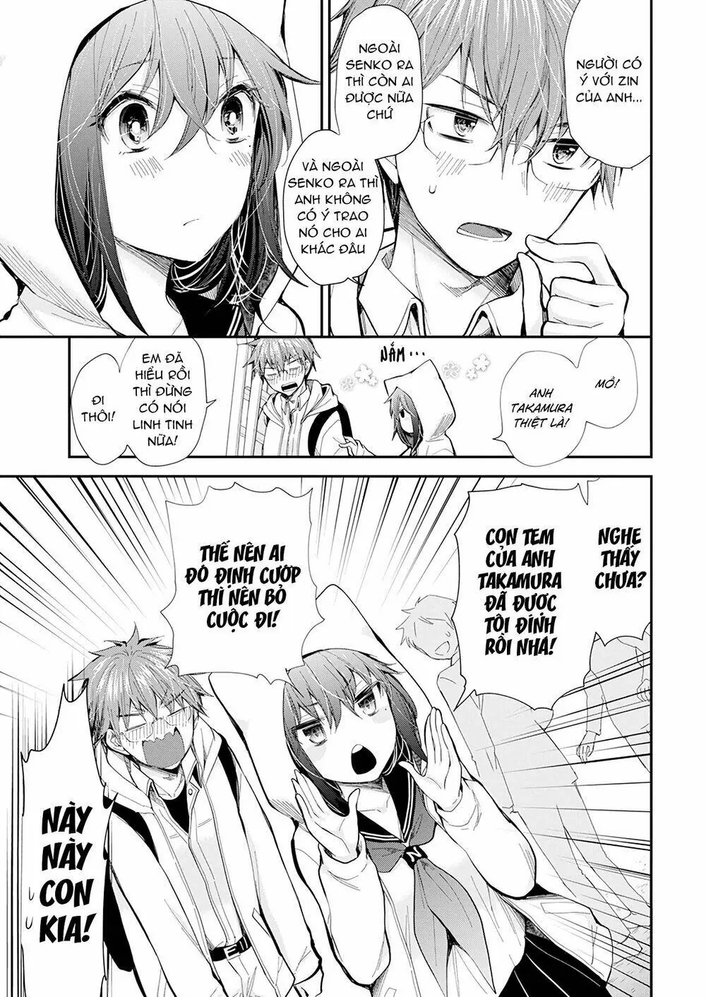 Henjo - Hen Na Joshi Kousei Amaguri Chiko Chapter 103 - Trang 5