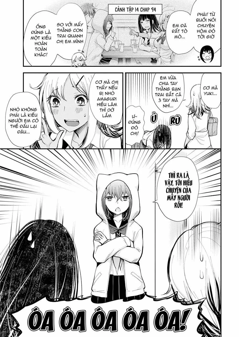 Henjo - Hen Na Joshi Kousei Amaguri Chiko Chapter 103 - Trang 7