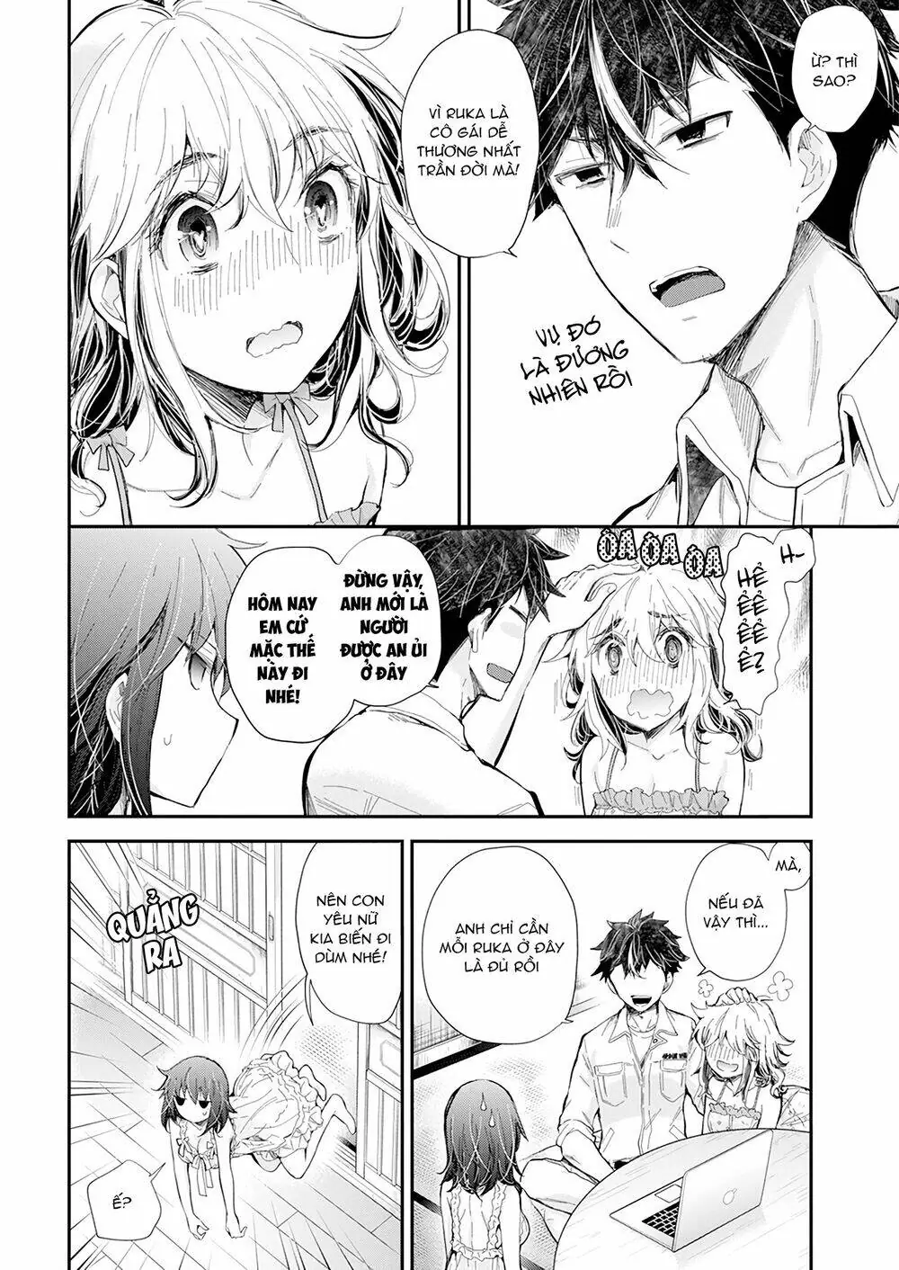 Henjo - Hen Na Joshi Kousei Amaguri Chiko Chapter 104 - Trang 10