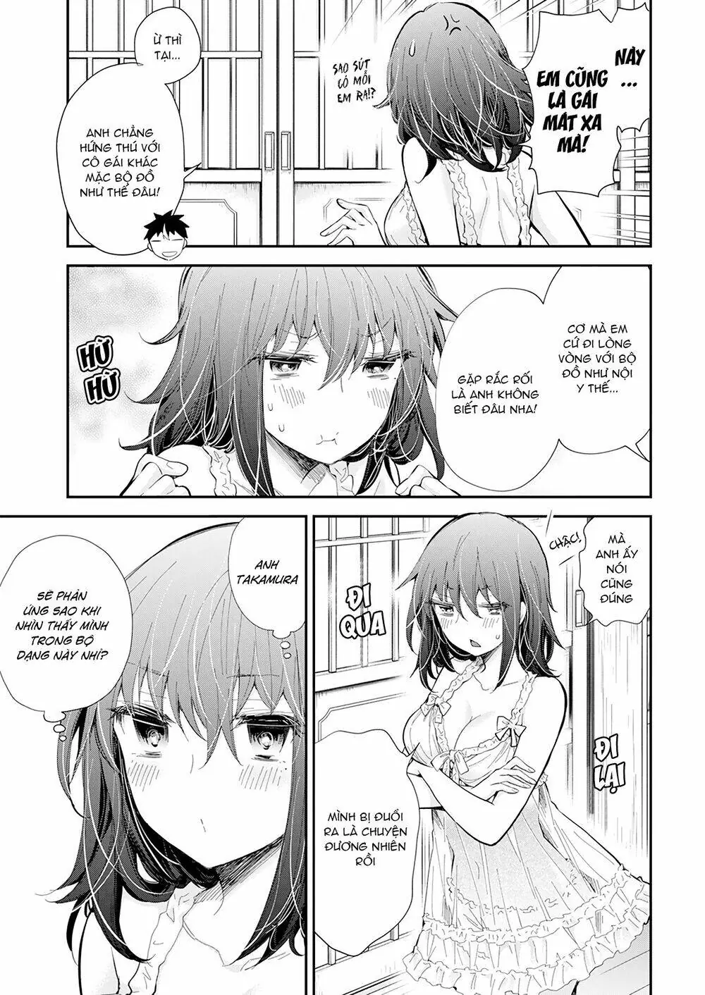 Henjo - Hen Na Joshi Kousei Amaguri Chiko Chapter 104 - Trang 11