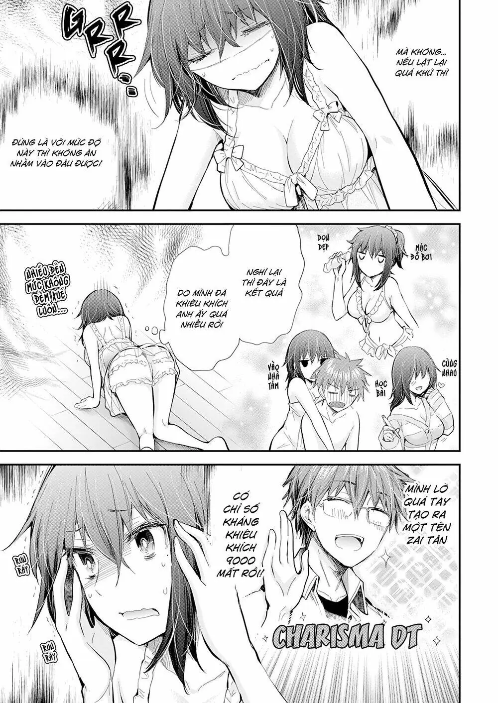 Henjo - Hen Na Joshi Kousei Amaguri Chiko Chapter 104 - Trang 15