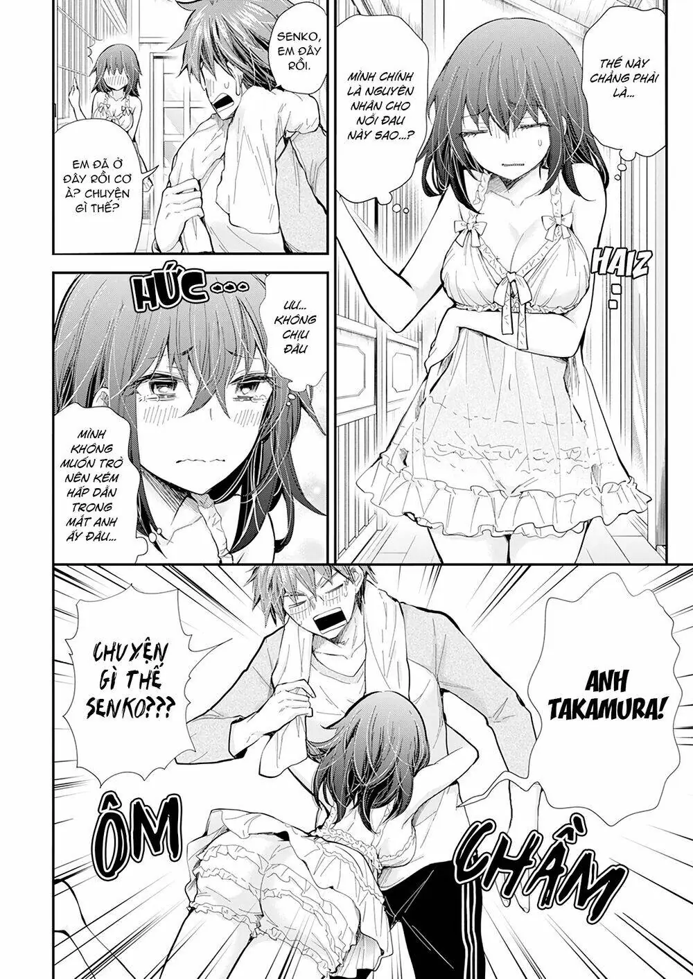 Henjo - Hen Na Joshi Kousei Amaguri Chiko Chapter 104 - Trang 16