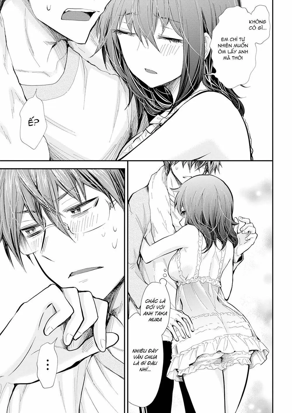 Henjo - Hen Na Joshi Kousei Amaguri Chiko Chapter 104 - Trang 17