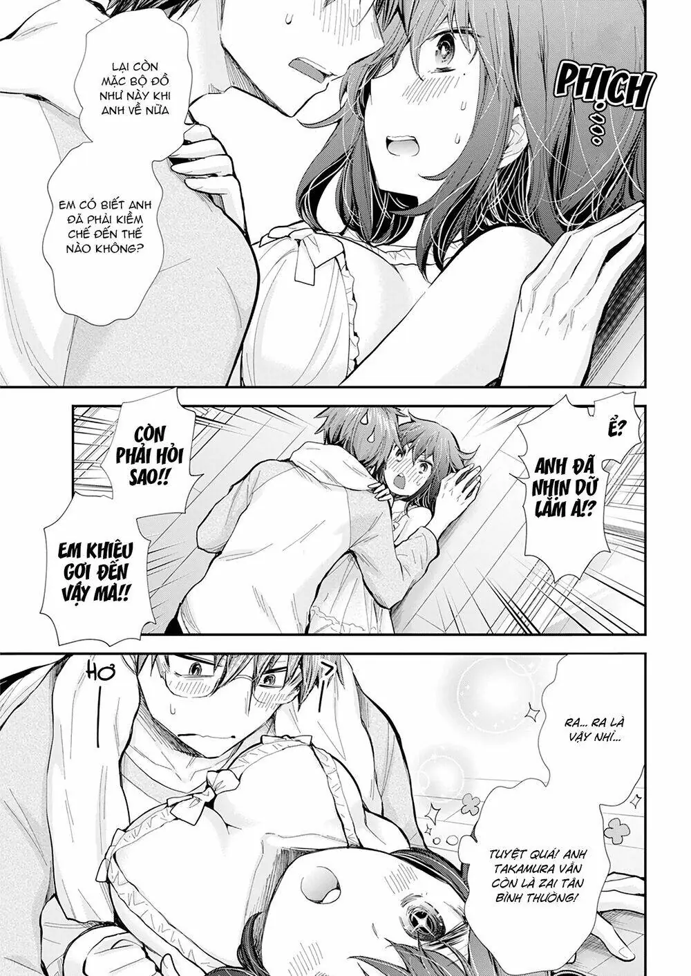 Henjo - Hen Na Joshi Kousei Amaguri Chiko Chapter 104 - Trang 19