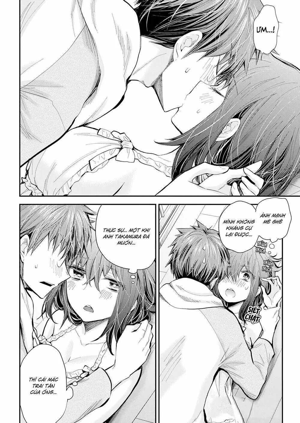 Henjo - Hen Na Joshi Kousei Amaguri Chiko Chapter 104 - Trang 20
