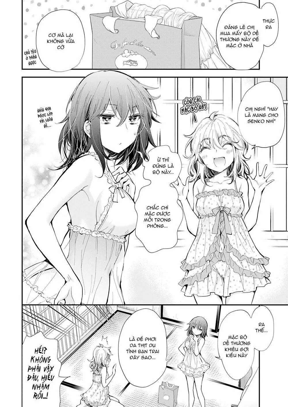 Henjo - Hen Na Joshi Kousei Amaguri Chiko Chapter 104 - Trang 4