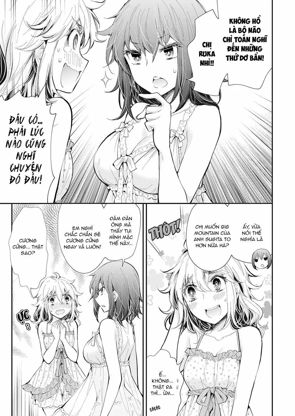 Henjo - Hen Na Joshi Kousei Amaguri Chiko Chapter 104 - Trang 5