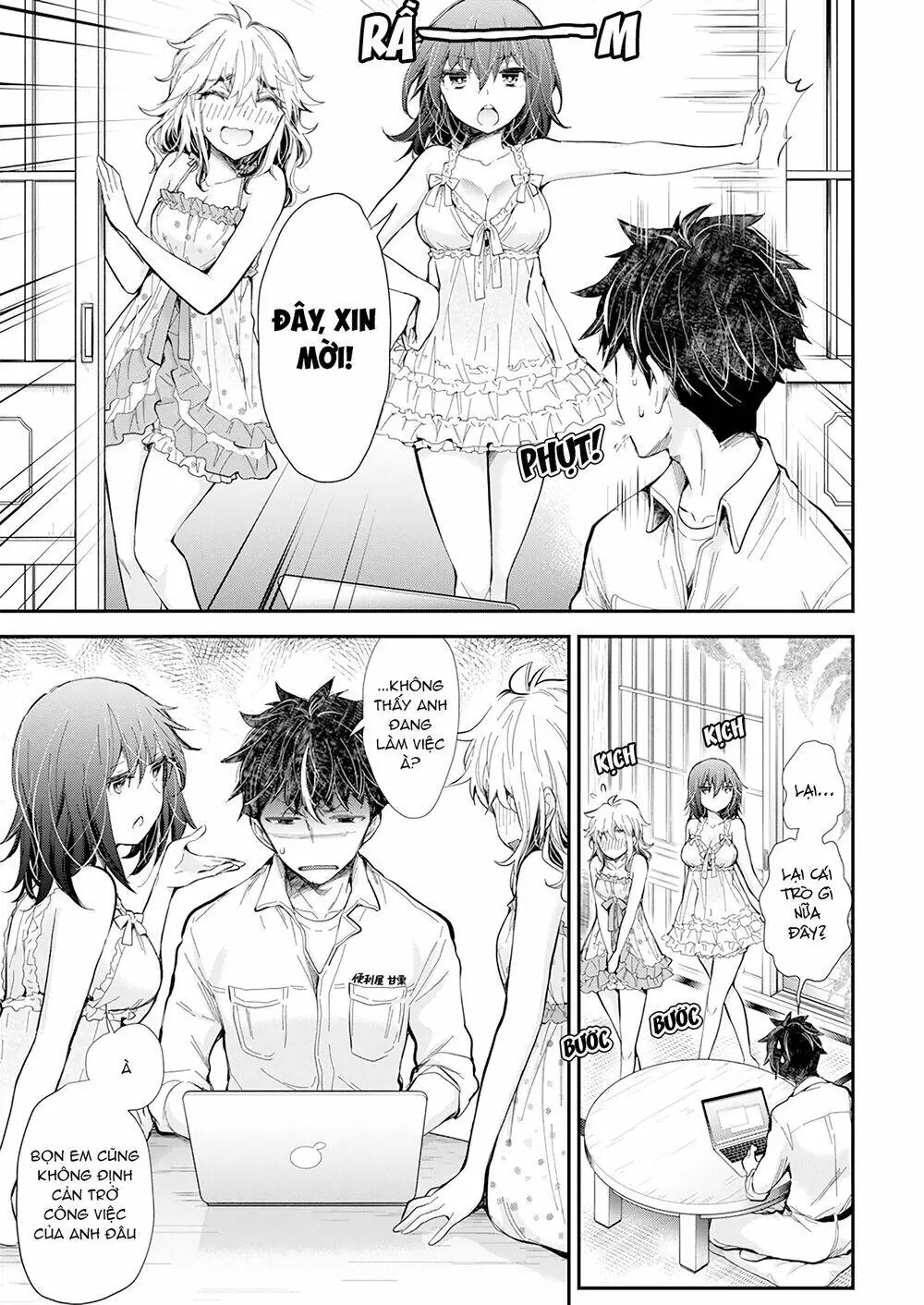 Henjo - Hen Na Joshi Kousei Amaguri Chiko Chapter 104 - Trang 7