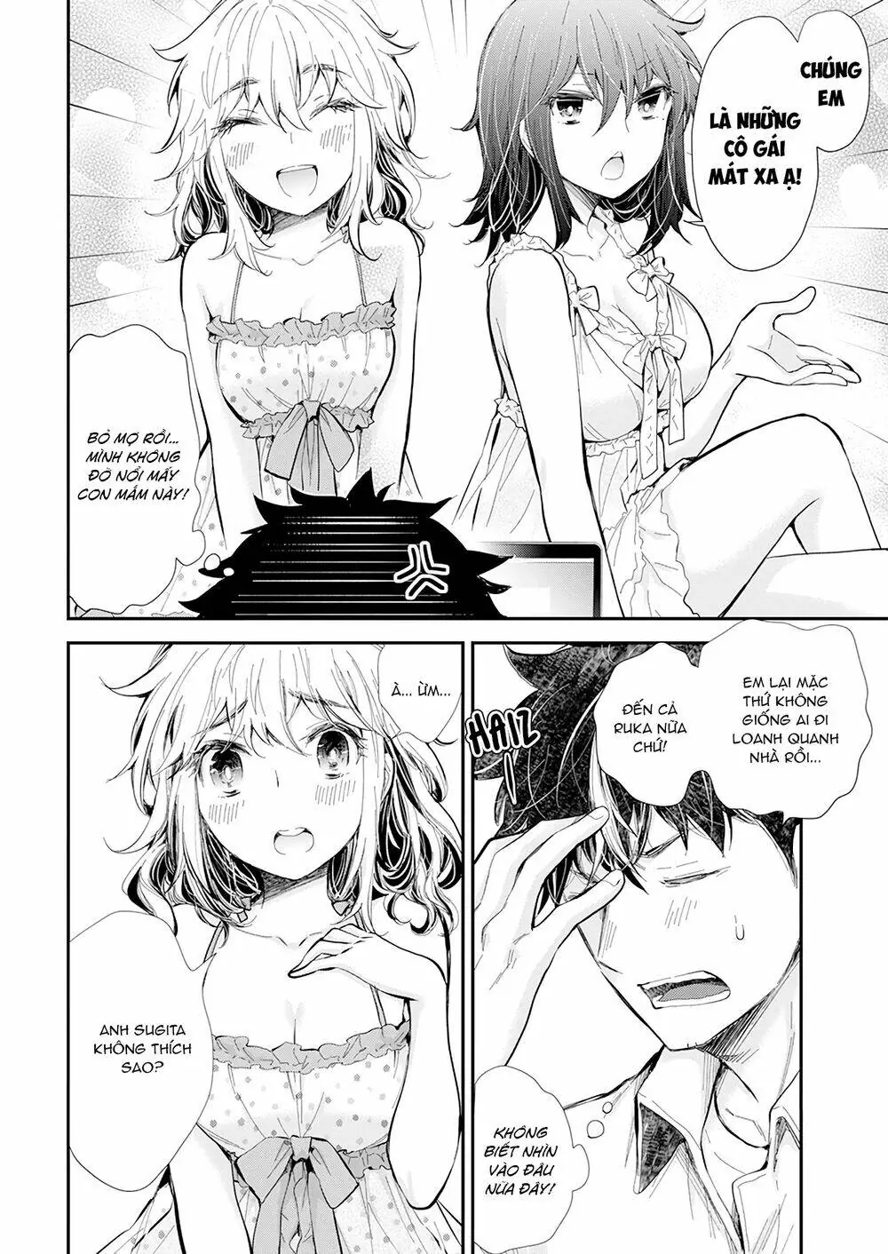 Henjo - Hen Na Joshi Kousei Amaguri Chiko Chapter 104 - Trang 8