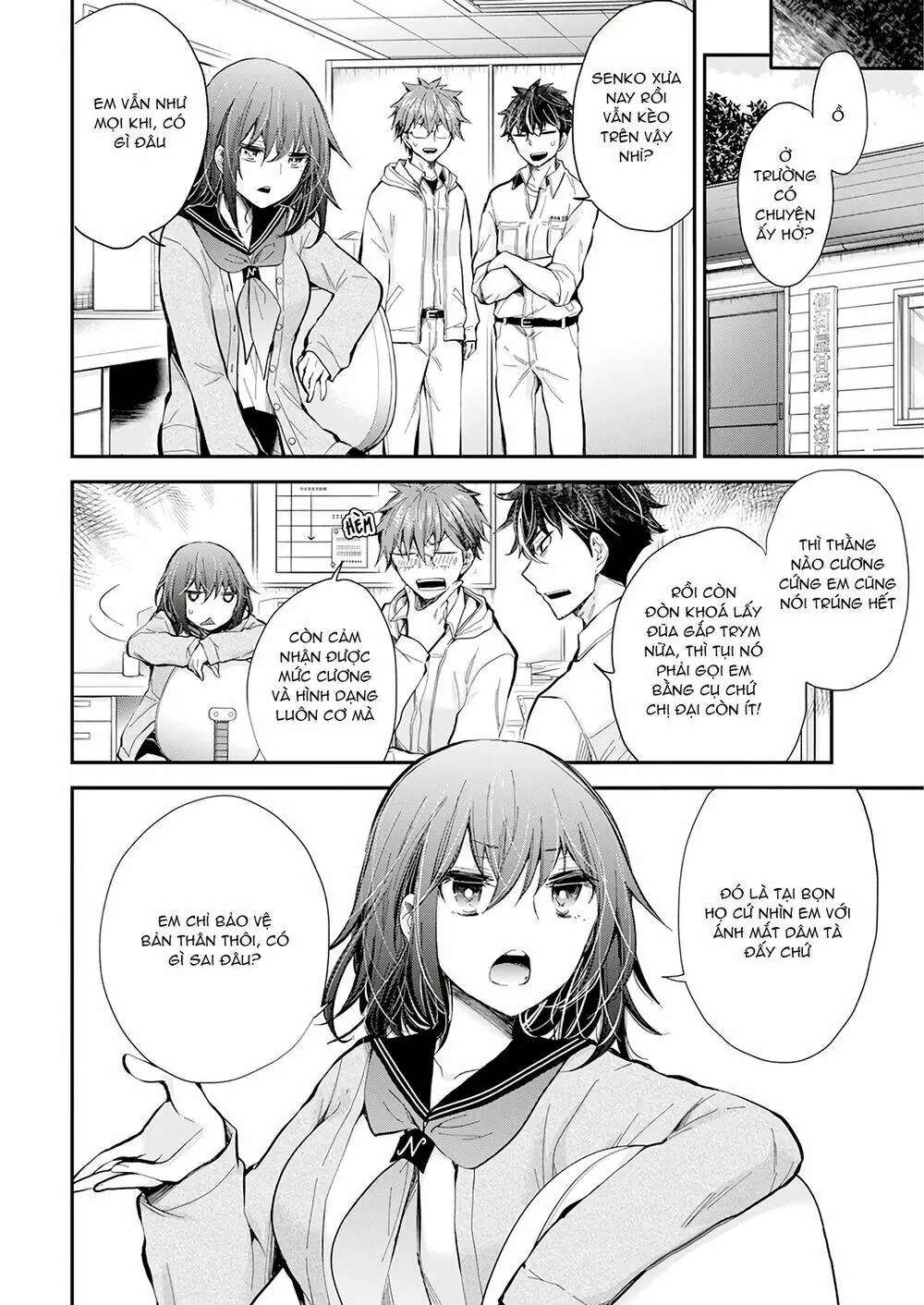 Henjo - Hen Na Joshi Kousei Amaguri Chiko Chapter 105 - Trang 14
