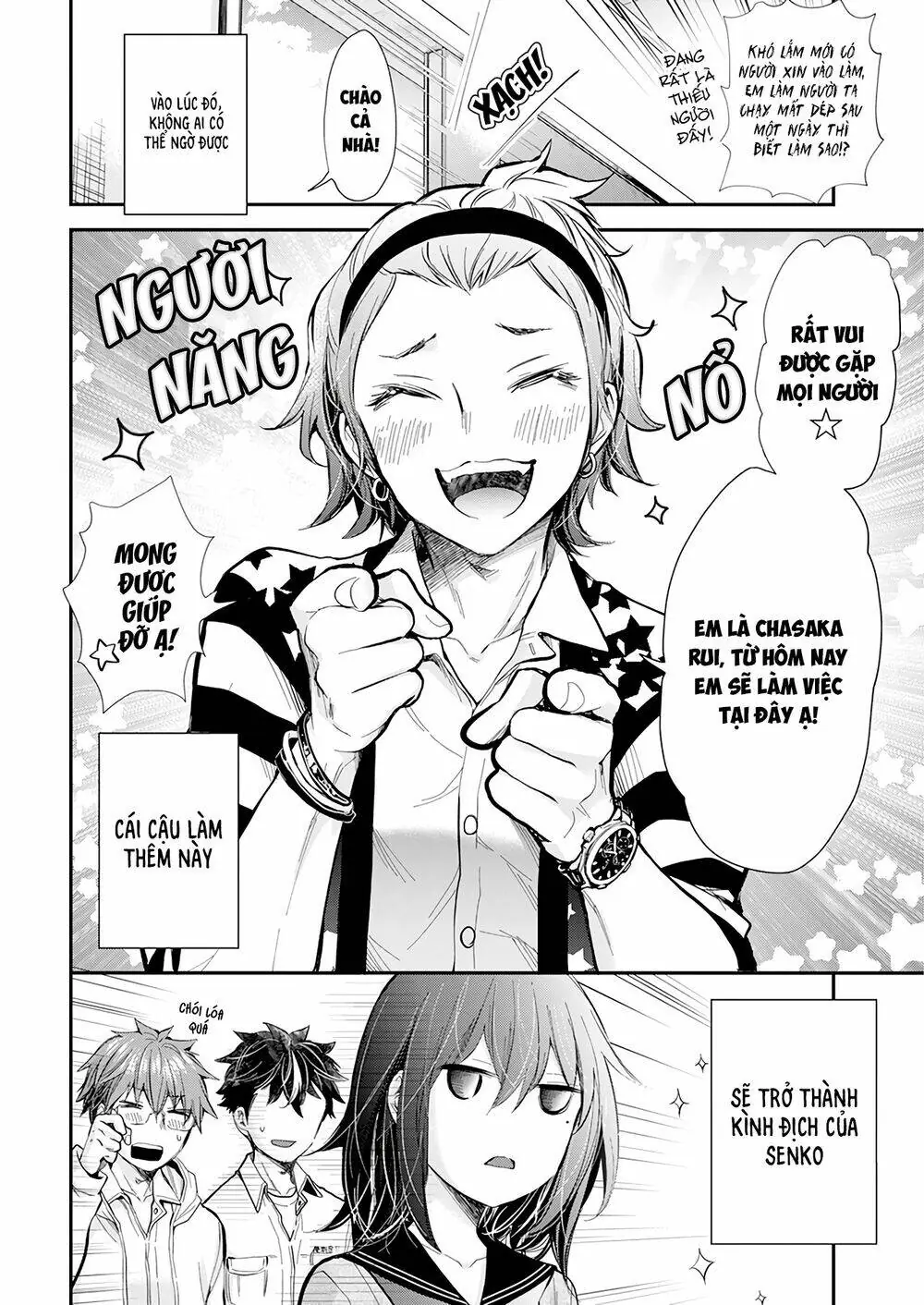 Henjo - Hen Na Joshi Kousei Amaguri Chiko Chapter 105 - Trang 16