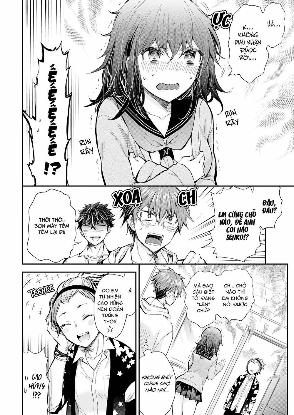 Henjo - Hen Na Joshi Kousei Amaguri Chiko Chapter 105 - Trang 20