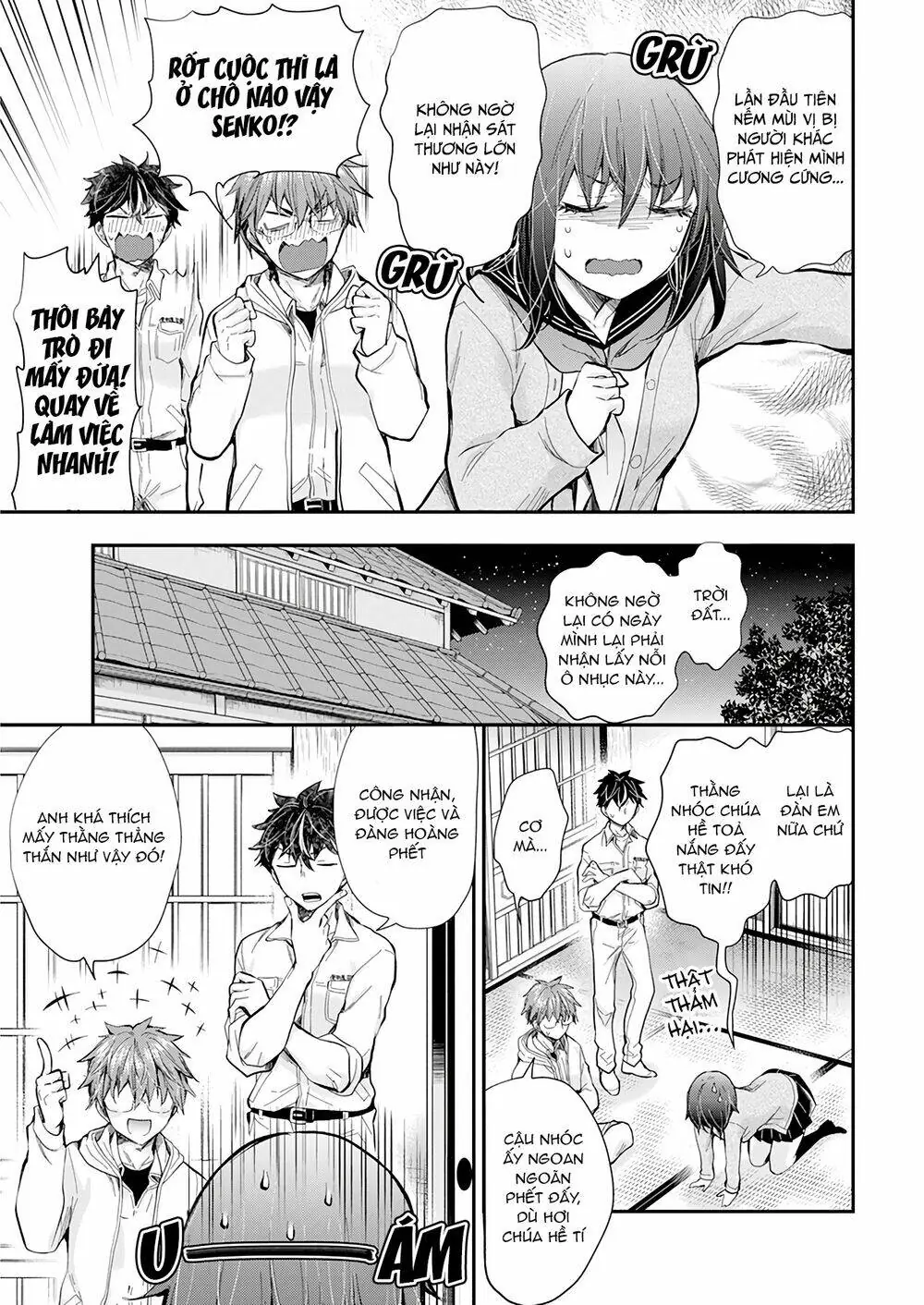 Henjo - Hen Na Joshi Kousei Amaguri Chiko Chapter 105 - Trang 21
