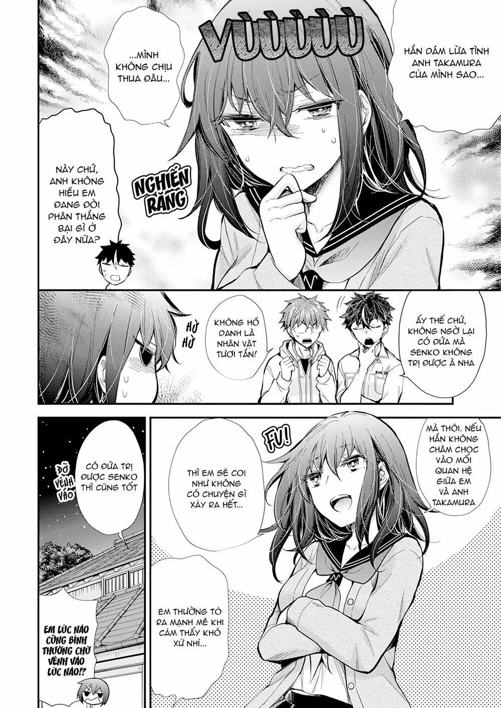 Henjo - Hen Na Joshi Kousei Amaguri Chiko Chapter 105 - Trang 22
