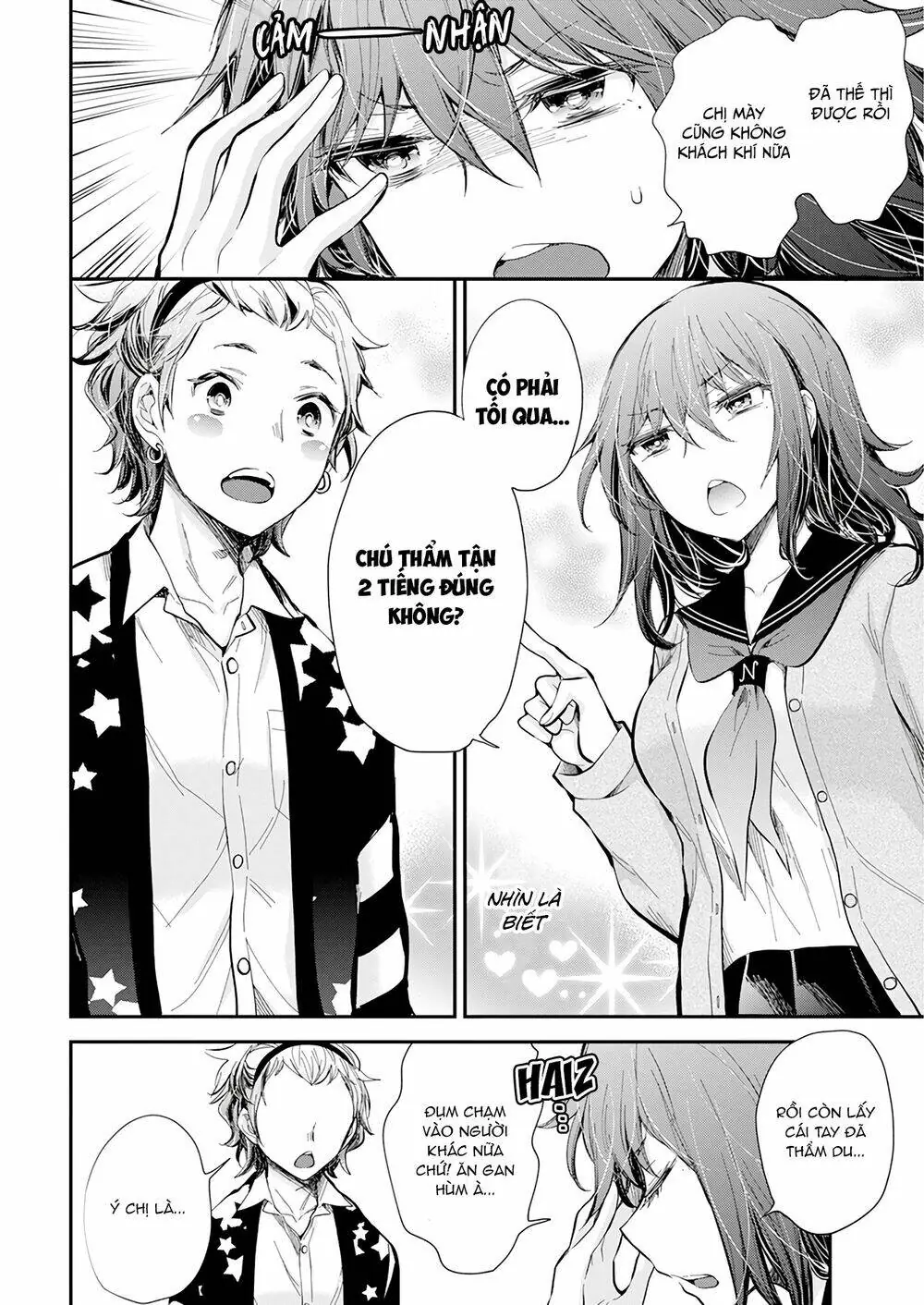 Henjo - Hen Na Joshi Kousei Amaguri Chiko Chapter 105 - Trang 24