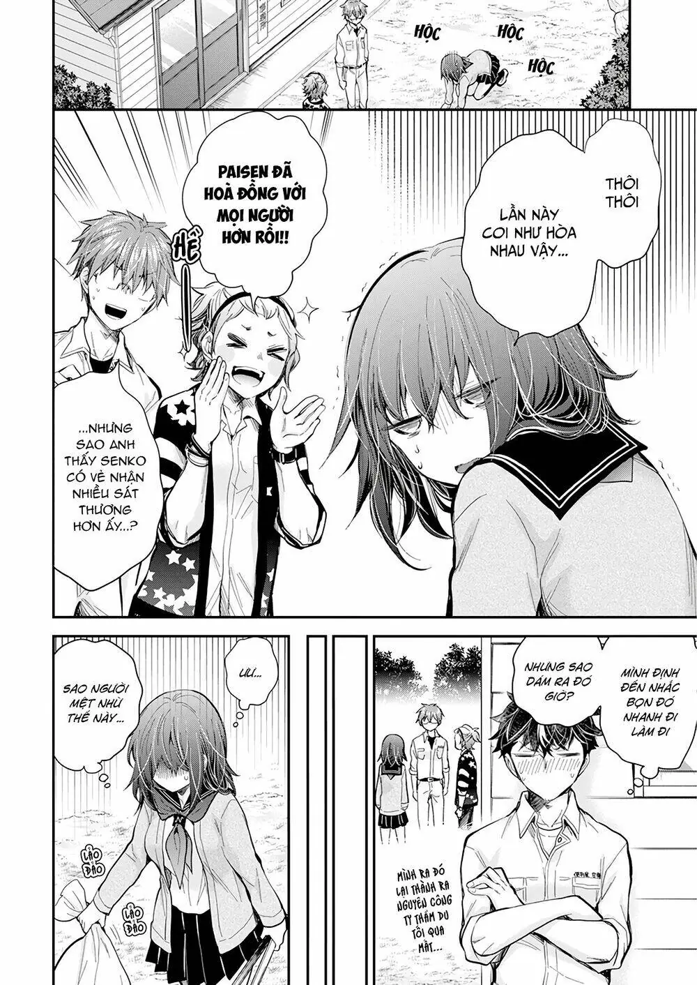 Henjo - Hen Na Joshi Kousei Amaguri Chiko Chapter 105 - Trang 28