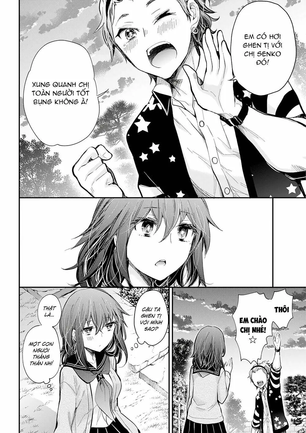 Henjo - Hen Na Joshi Kousei Amaguri Chiko Chapter 105 - Trang 30