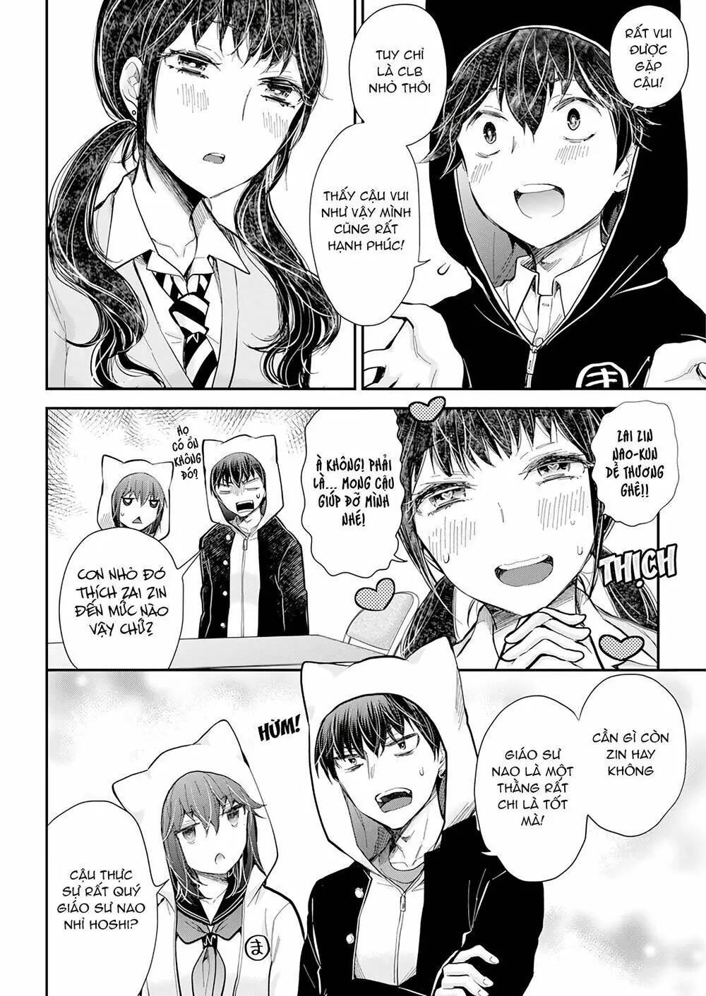 Henjo - Hen Na Joshi Kousei Amaguri Chiko Chapter 106 - Trang 10