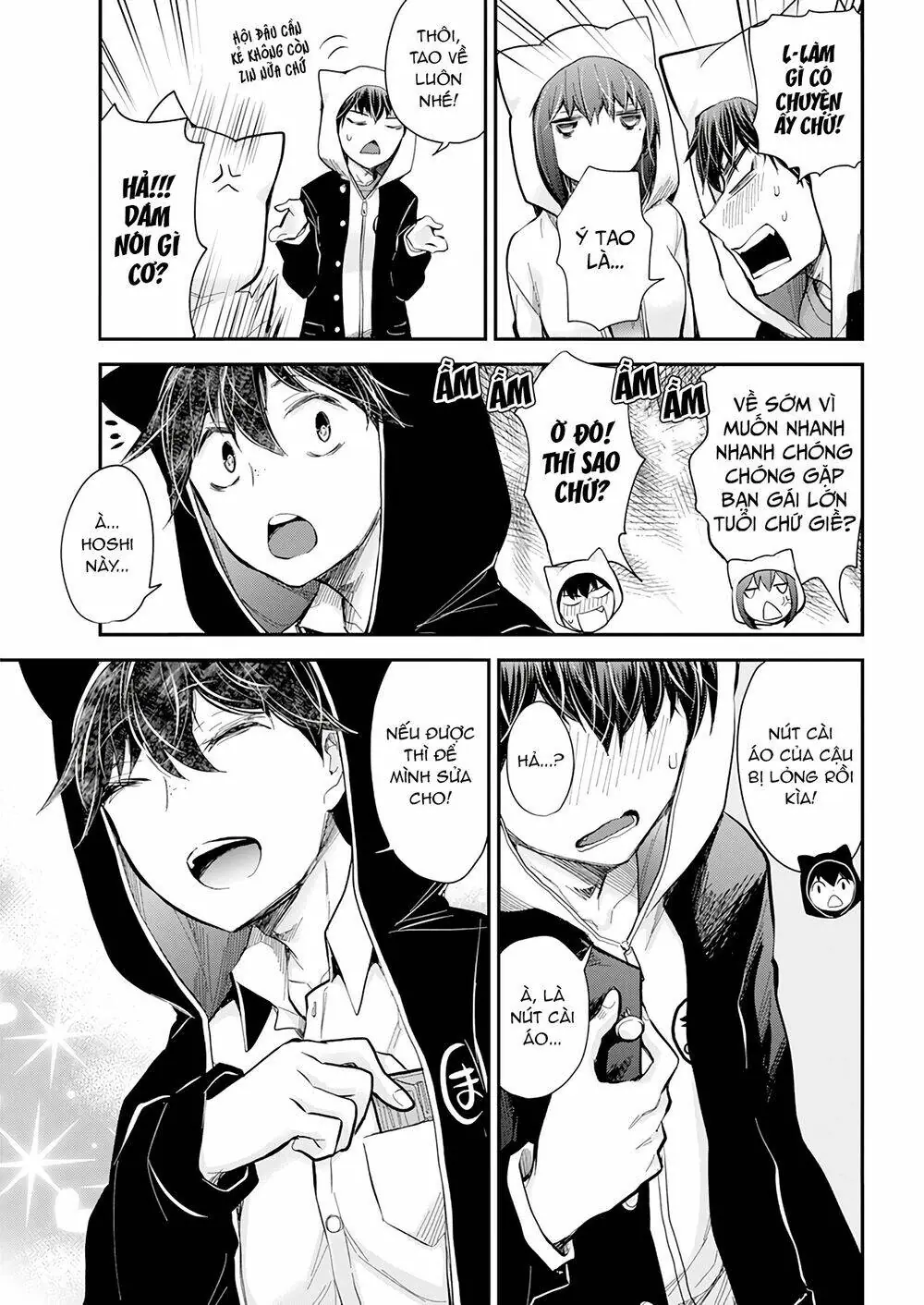 Henjo - Hen Na Joshi Kousei Amaguri Chiko Chapter 106 - Trang 11
