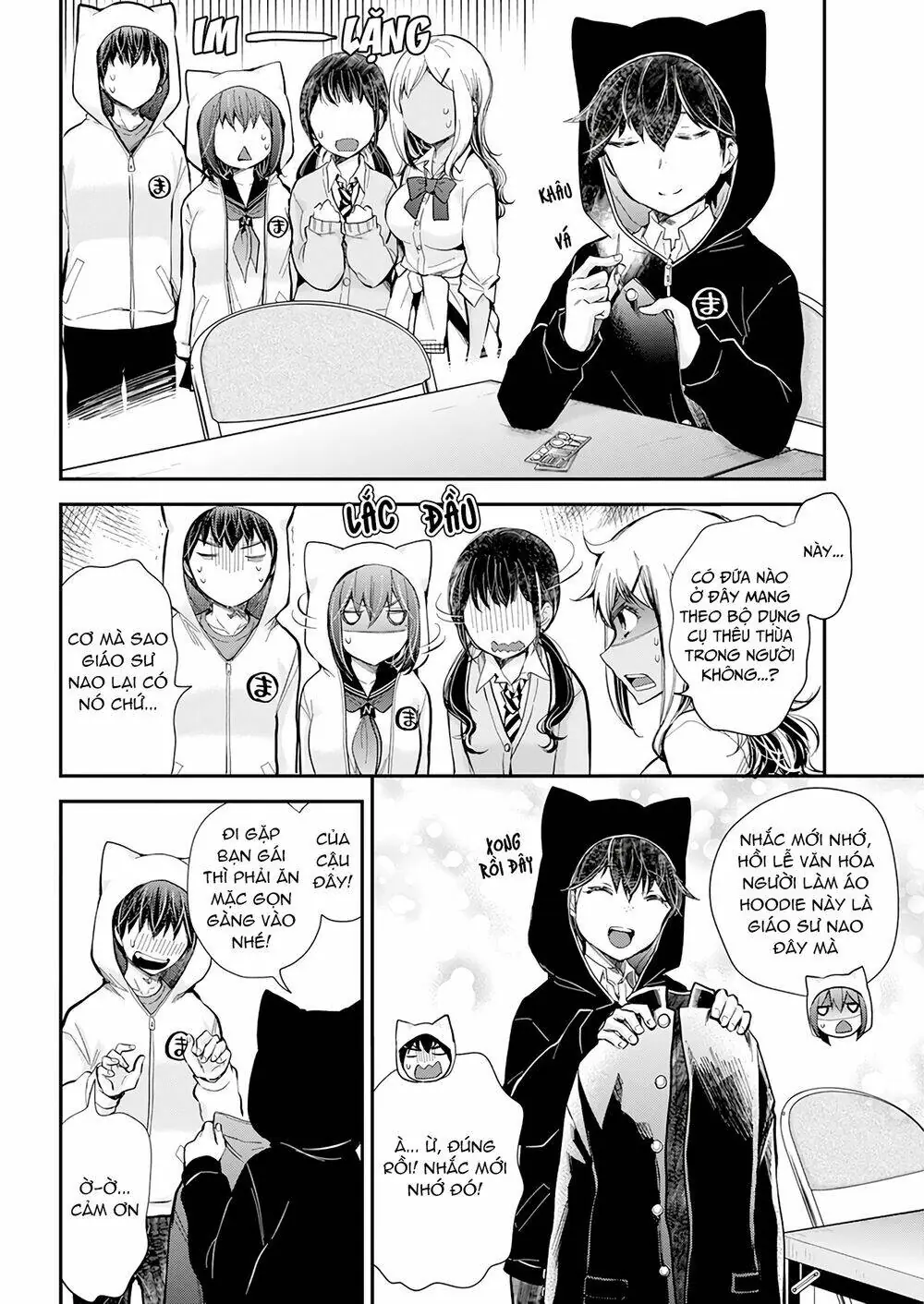 Henjo - Hen Na Joshi Kousei Amaguri Chiko Chapter 106 - Trang 12