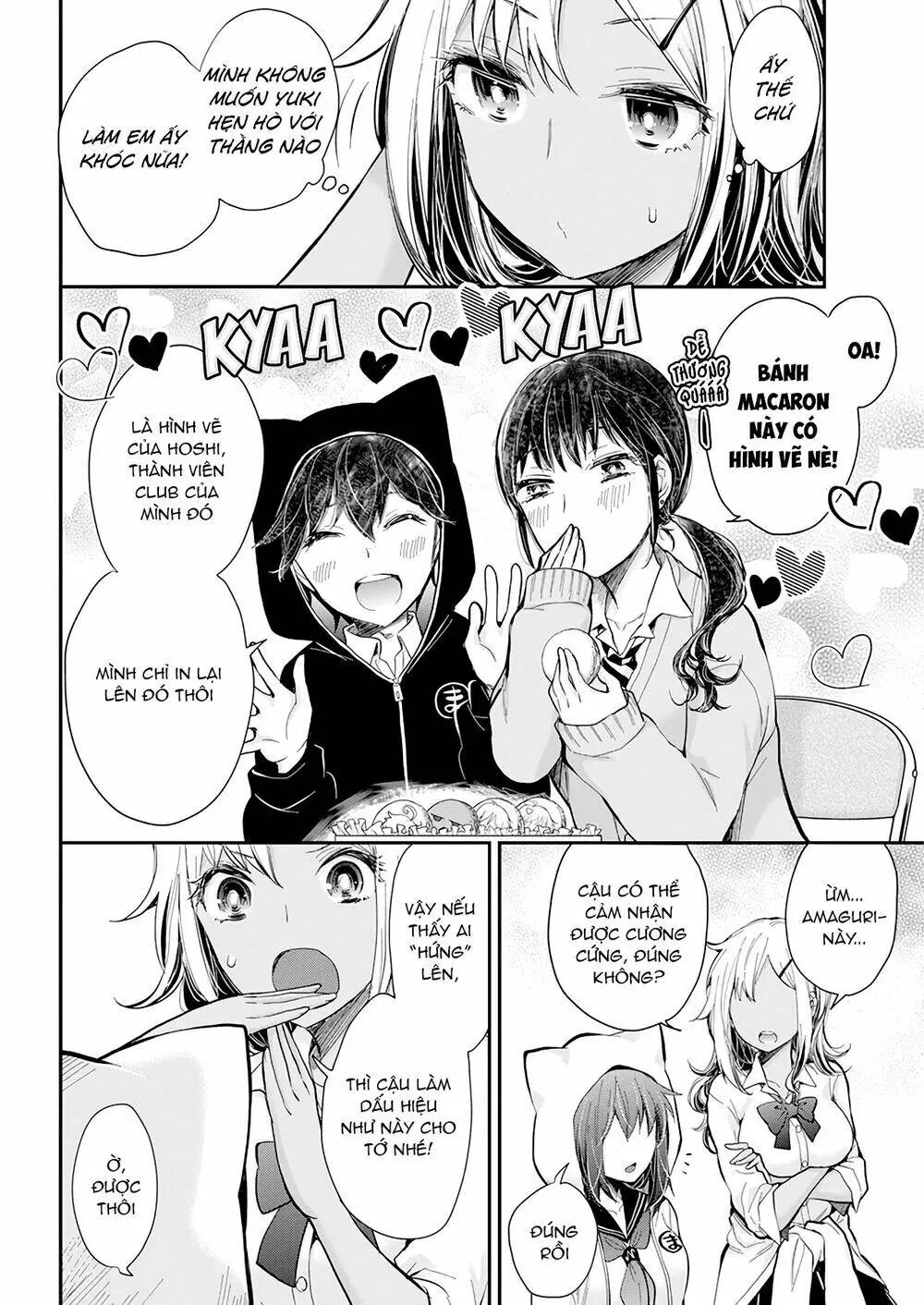 Henjo - Hen Na Joshi Kousei Amaguri Chiko Chapter 106 - Trang 14