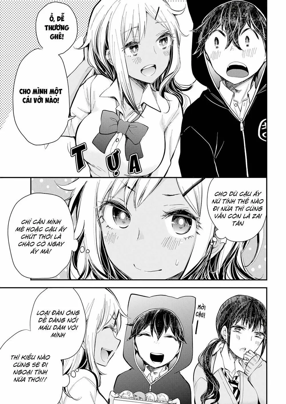 Henjo - Hen Na Joshi Kousei Amaguri Chiko Chapter 106 - Trang 15