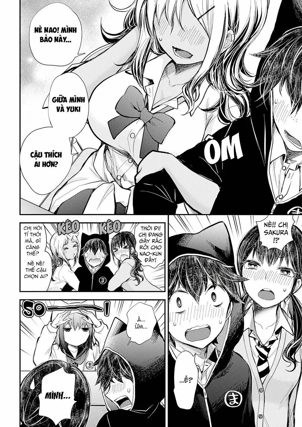 Henjo - Hen Na Joshi Kousei Amaguri Chiko Chapter 106 - Trang 16