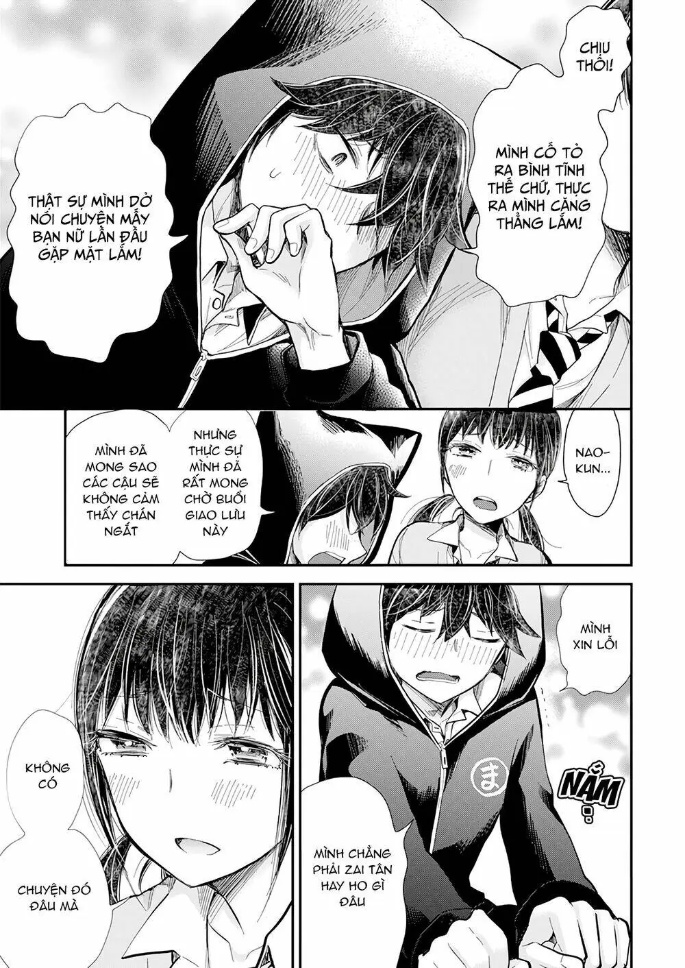 Henjo - Hen Na Joshi Kousei Amaguri Chiko Chapter 106 - Trang 17