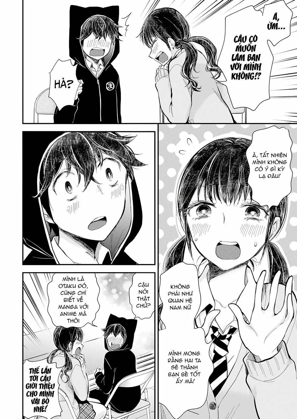 Henjo - Hen Na Joshi Kousei Amaguri Chiko Chapter 106 - Trang 18