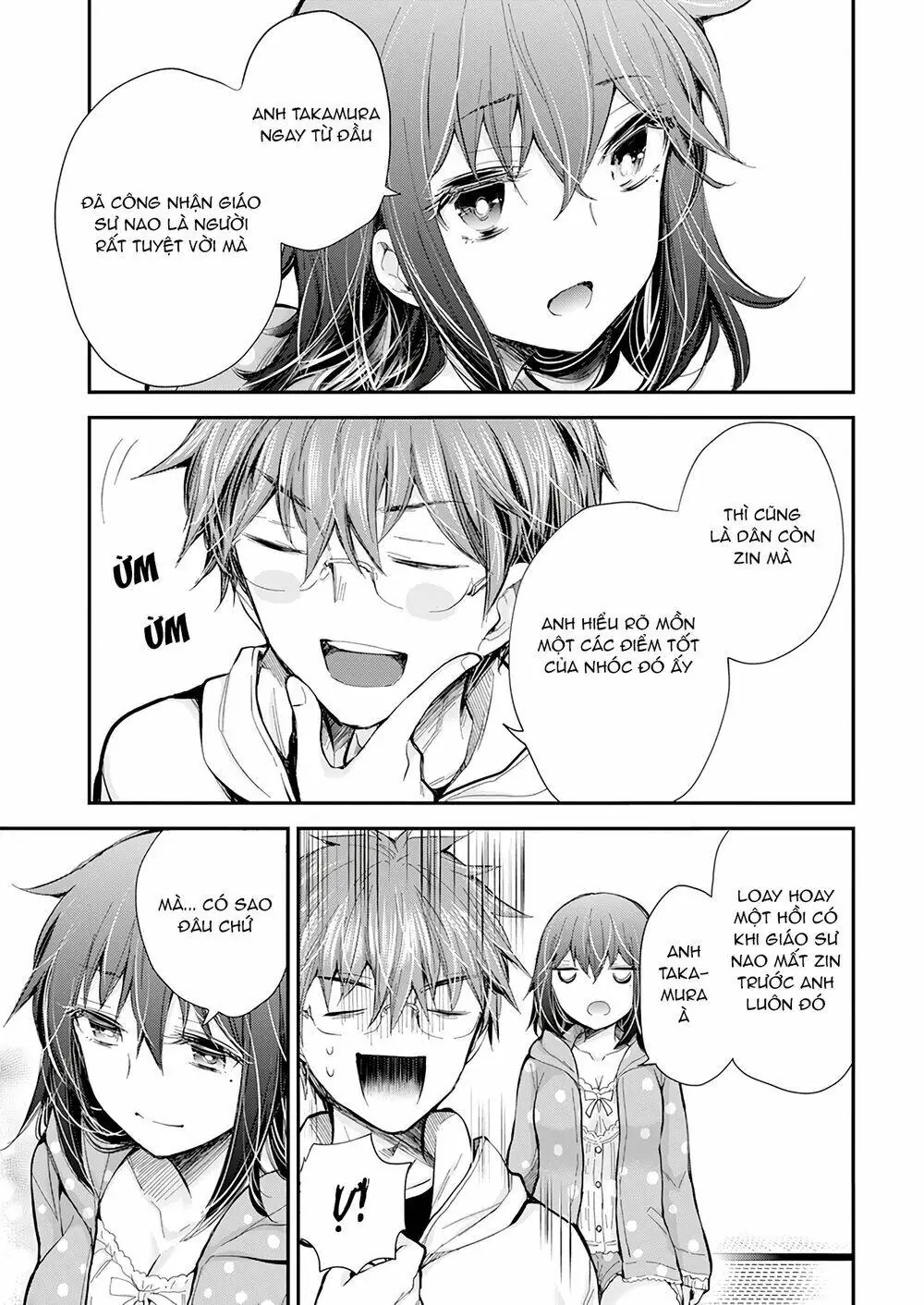 Henjo - Hen Na Joshi Kousei Amaguri Chiko Chapter 106 - Trang 21