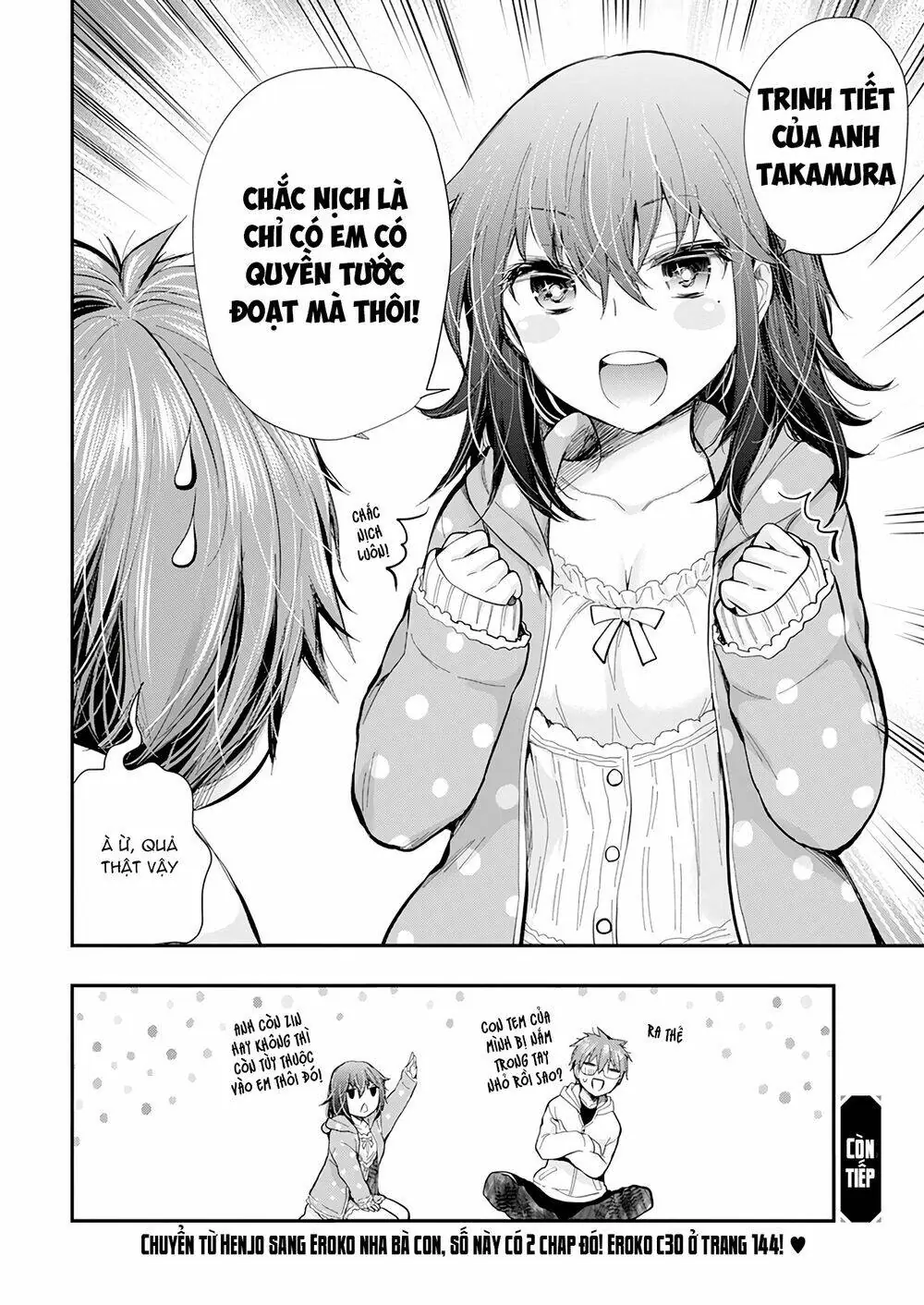 Henjo - Hen Na Joshi Kousei Amaguri Chiko Chapter 106 - Trang 22