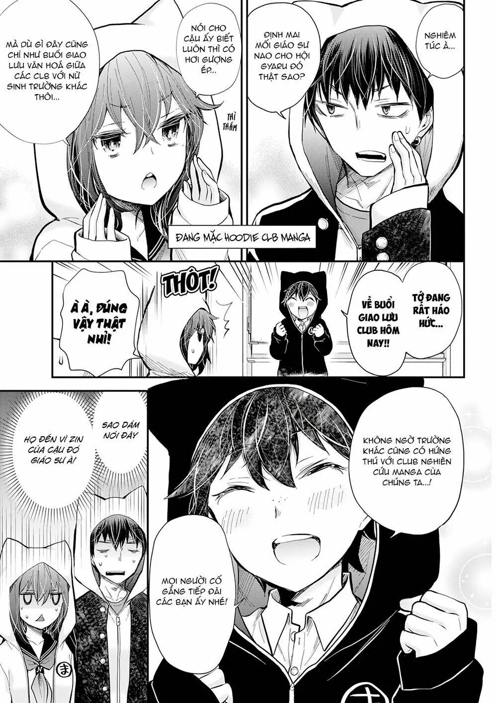 Henjo - Hen Na Joshi Kousei Amaguri Chiko Chapter 106 - Trang 7