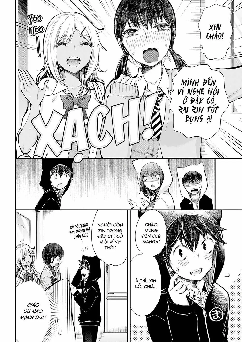 Henjo - Hen Na Joshi Kousei Amaguri Chiko Chapter 106 - Trang 8