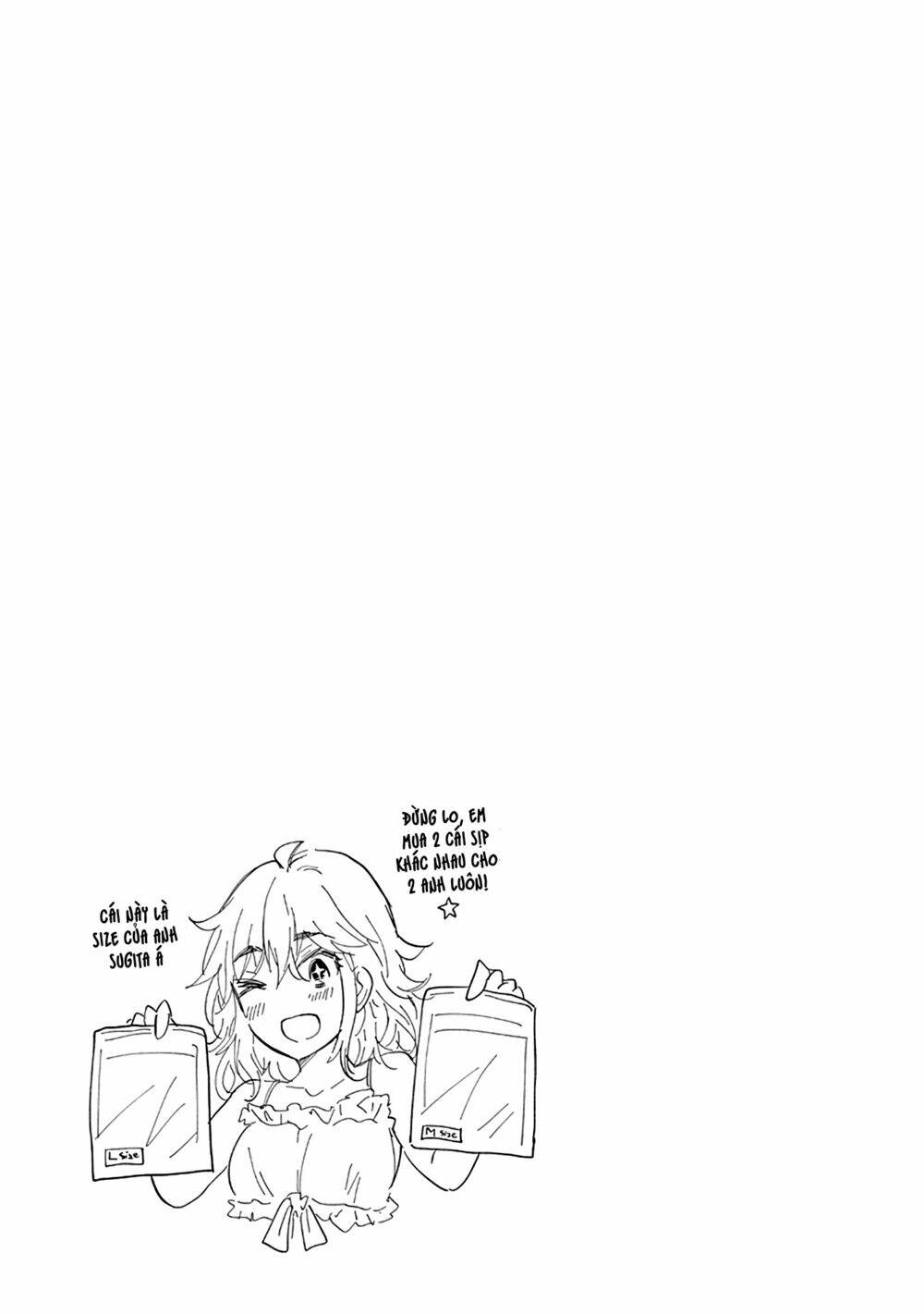 Henjo - Hen Na Joshi Kousei Amaguri Chiko Chapter 107.5 - Trang 15