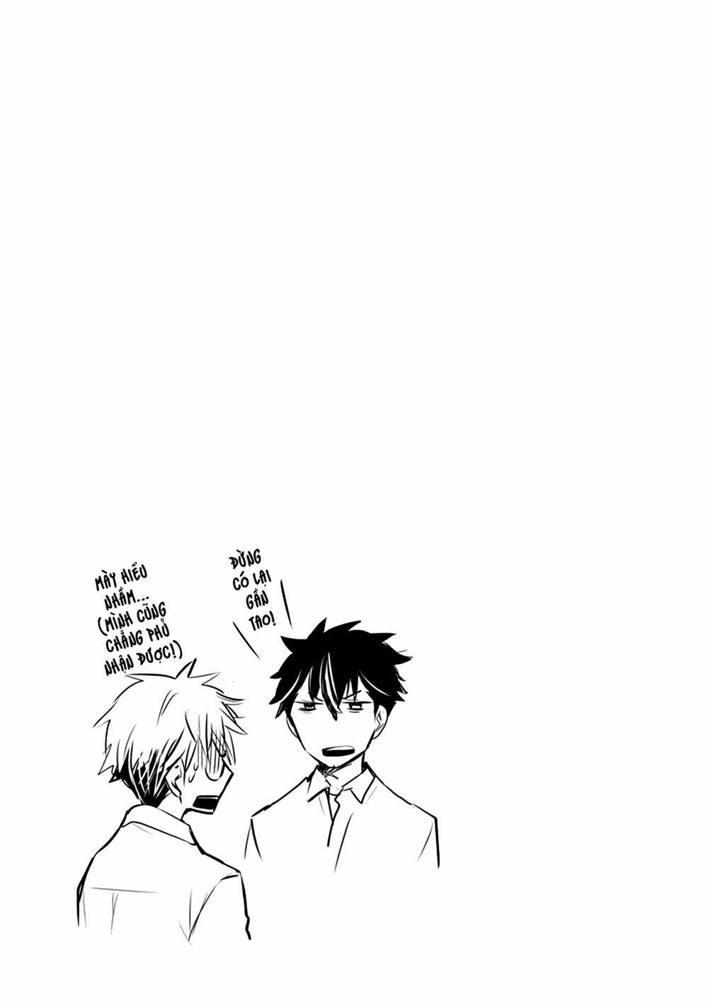 Henjo - Hen Na Joshi Kousei Amaguri Chiko Chapter 107.5 - Trang 3