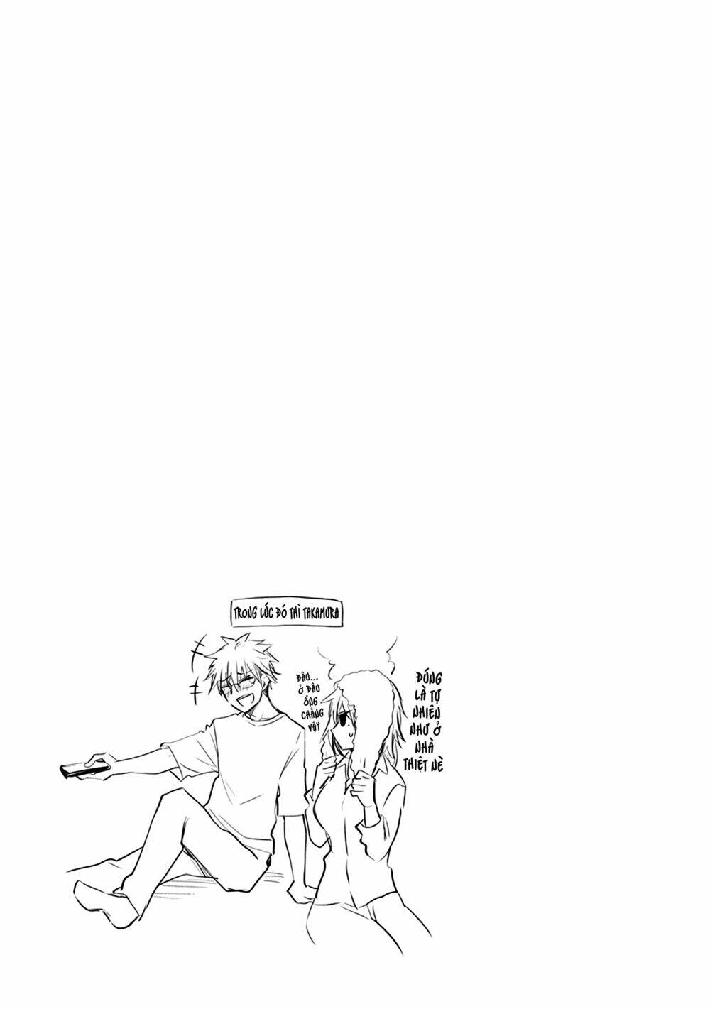 Henjo - Hen Na Joshi Kousei Amaguri Chiko Chapter 107.5 - Trang 5