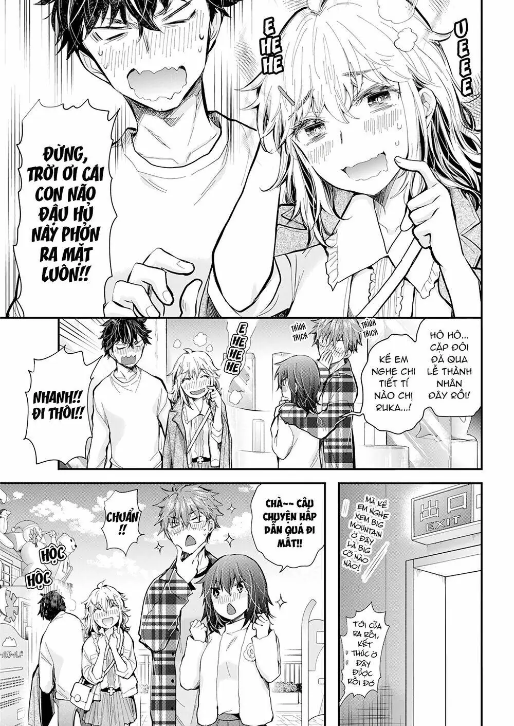 Henjo - Hen Na Joshi Kousei Amaguri Chiko Chapter 107 - Trang 10