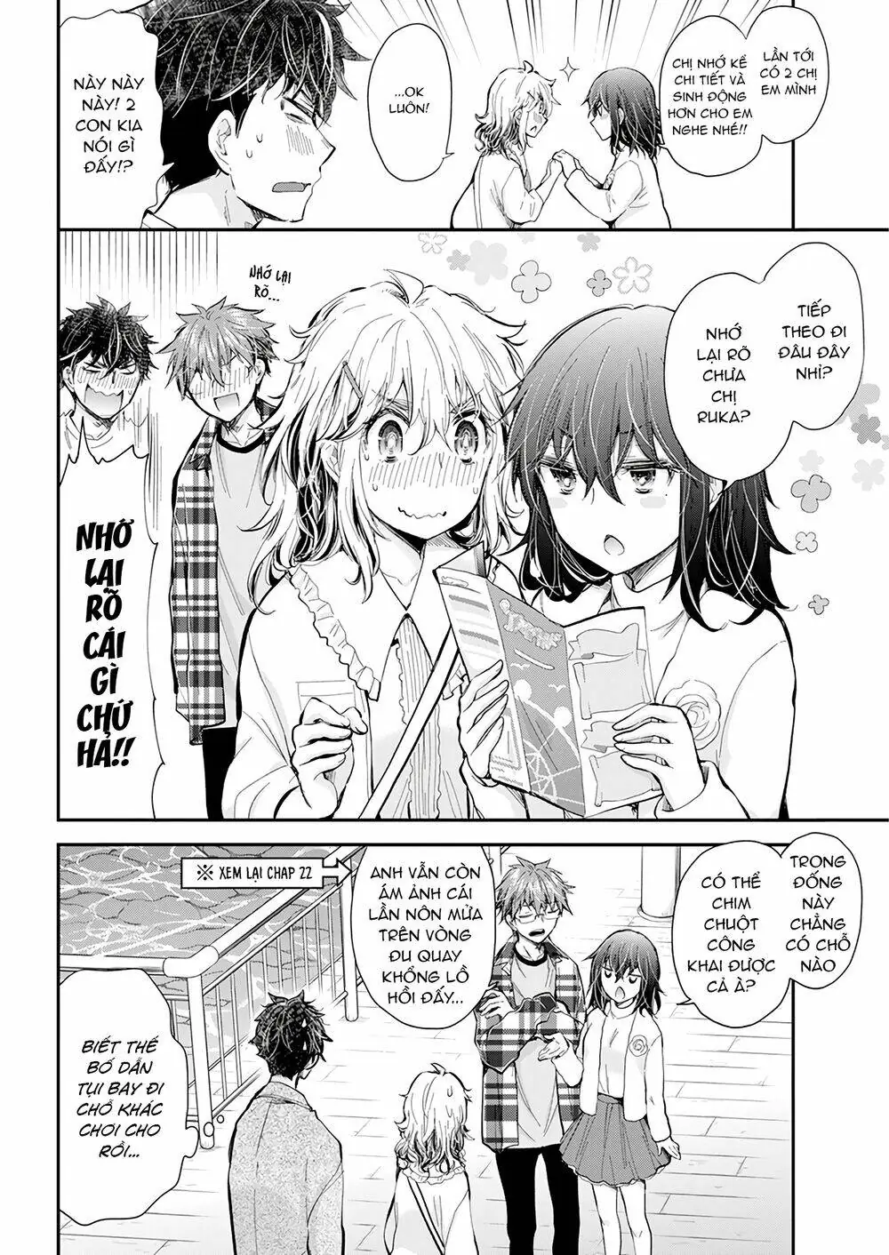 Henjo - Hen Na Joshi Kousei Amaguri Chiko Chapter 107 - Trang 11
