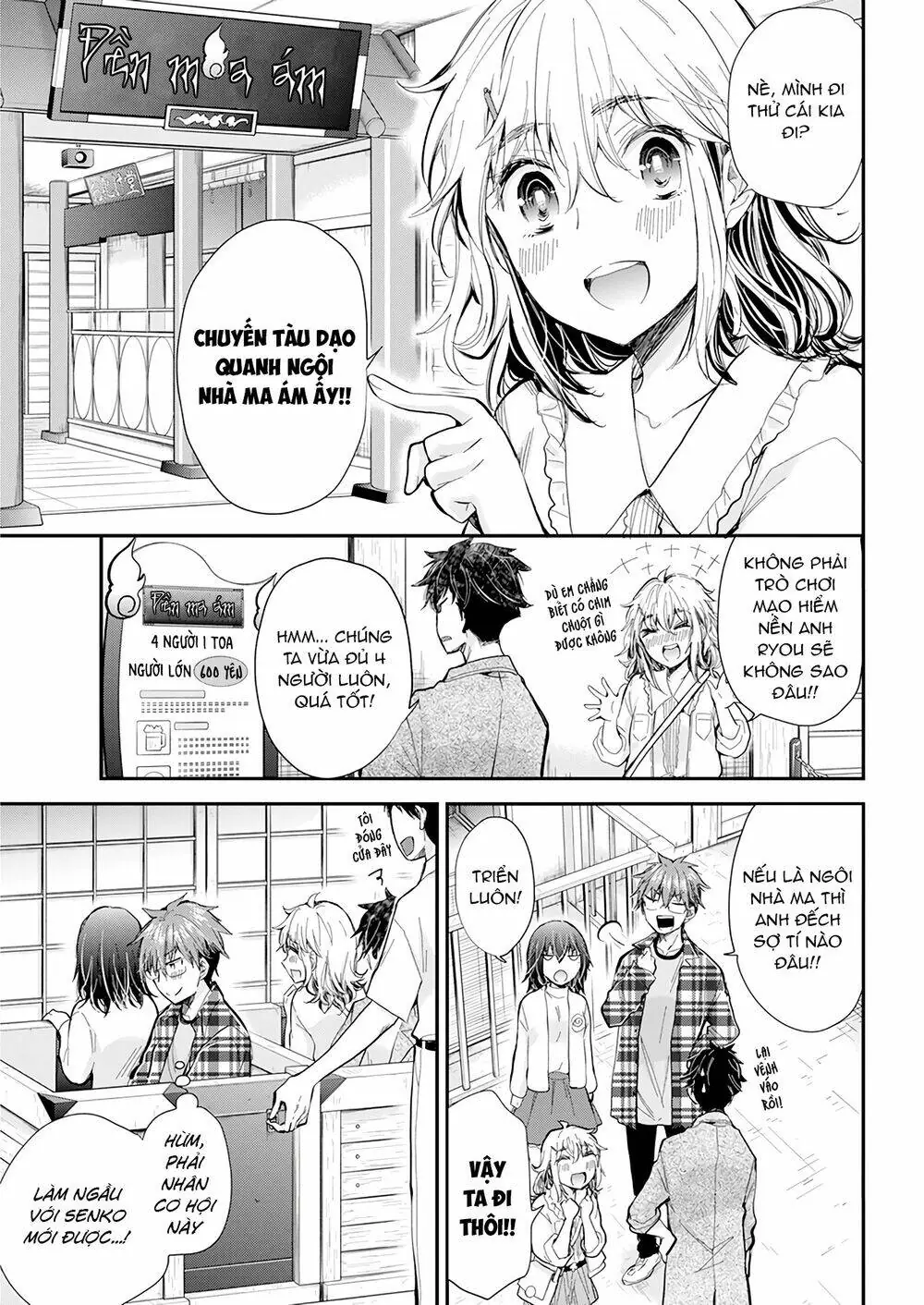 Henjo - Hen Na Joshi Kousei Amaguri Chiko Chapter 107 - Trang 12