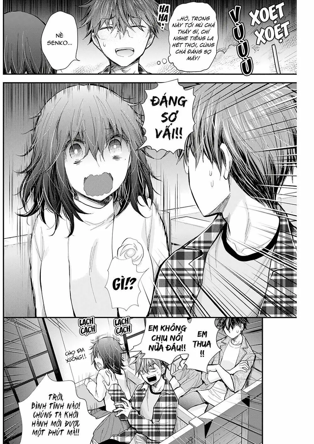 Henjo - Hen Na Joshi Kousei Amaguri Chiko Chapter 107 - Trang 13