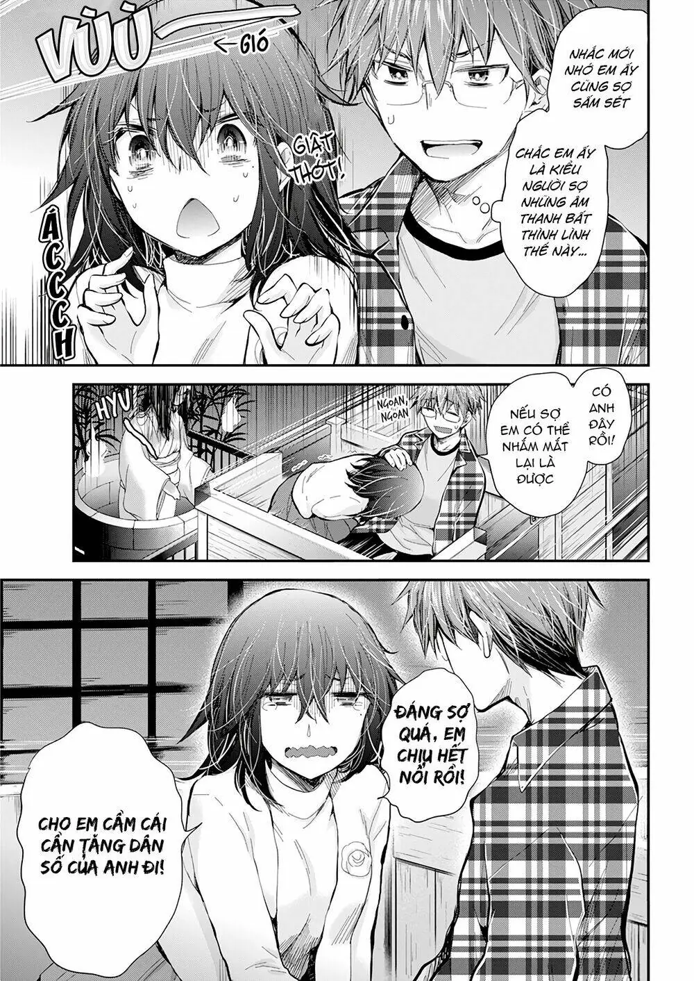 Henjo - Hen Na Joshi Kousei Amaguri Chiko Chapter 107 - Trang 14
