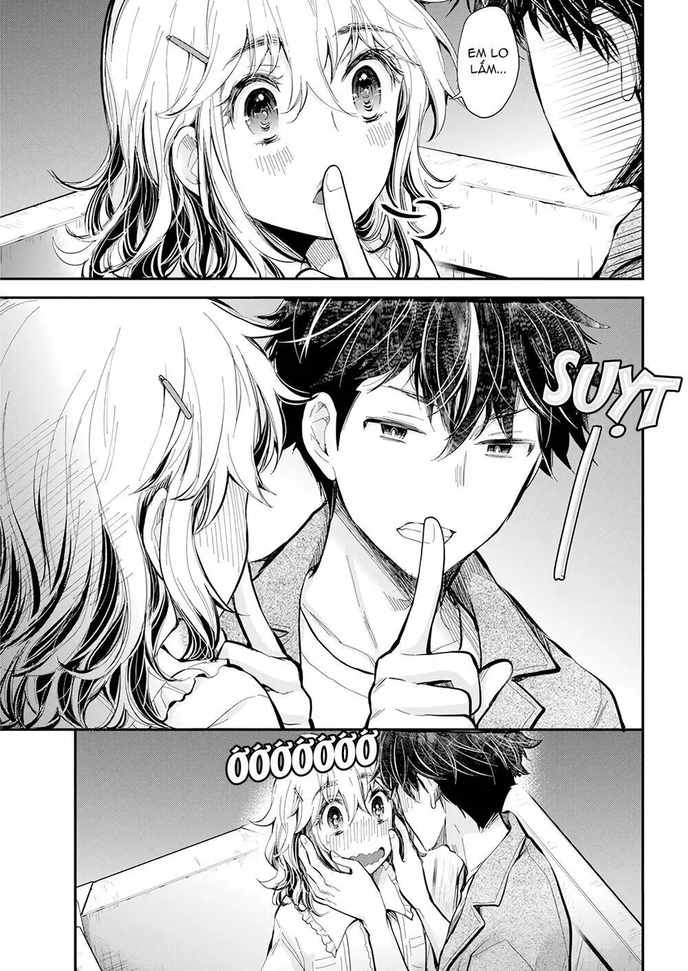 Henjo - Hen Na Joshi Kousei Amaguri Chiko Chapter 107 - Trang 16