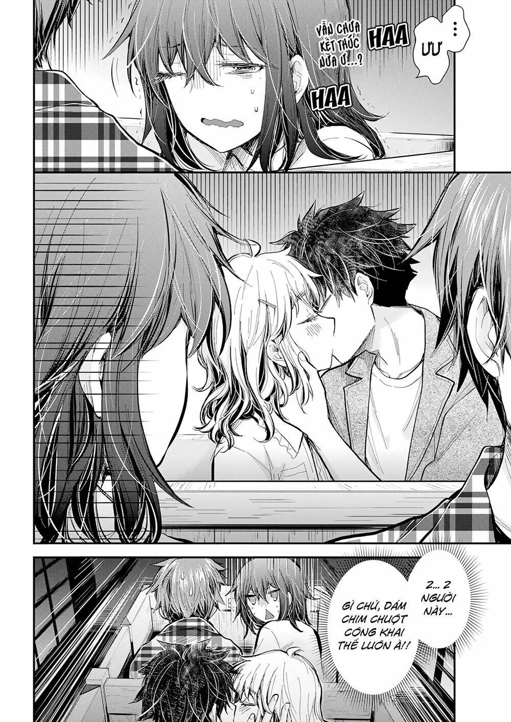 Henjo - Hen Na Joshi Kousei Amaguri Chiko Chapter 107 - Trang 17