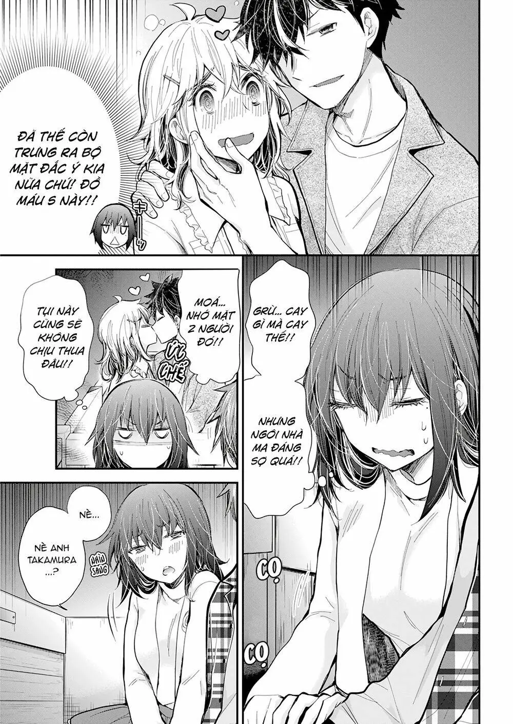 Henjo - Hen Na Joshi Kousei Amaguri Chiko Chapter 107 - Trang 18